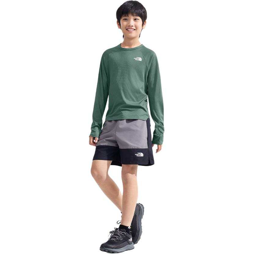 THE NORTH FACE T Shirt SS25 HCH/Lushengs Green Children Aged 3 7 Years Old