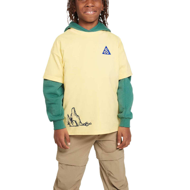 Nike Nike Kids T Shirts Crew Neck