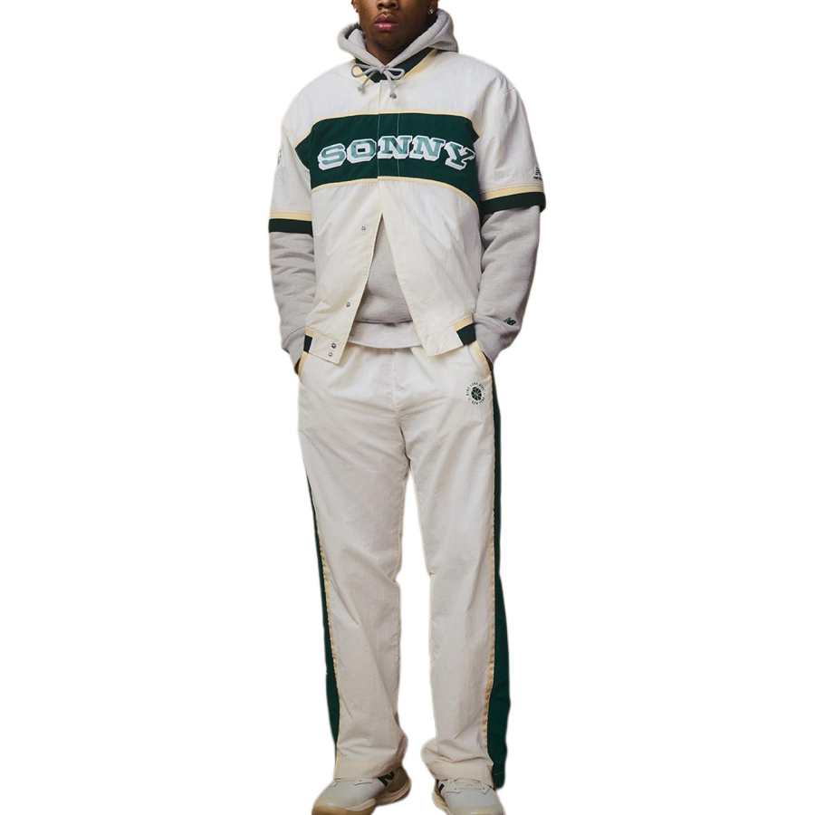 New Balance New Balance x Aimé Leon Dore FW24 SONNY NEW YORK Jacket Men's White Green