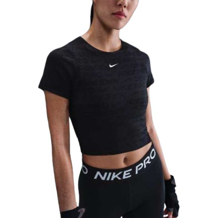 Nike Nike T Shirts Women's Black Crew Neck