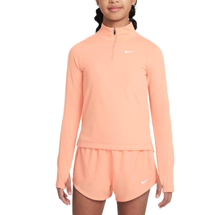 Nike Nike Kids T Shirts Stand Collar Moderate