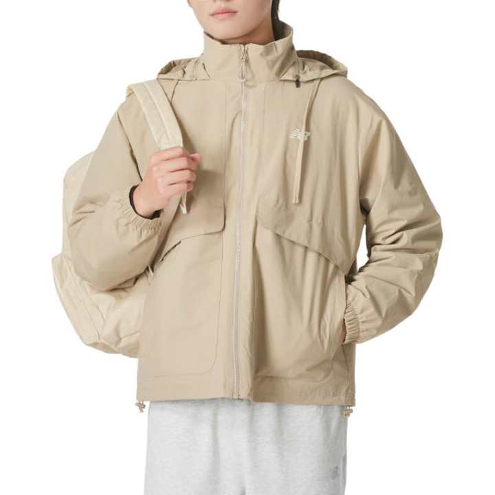 New Balance New Balance Jackets & Coats Unisex Khaki