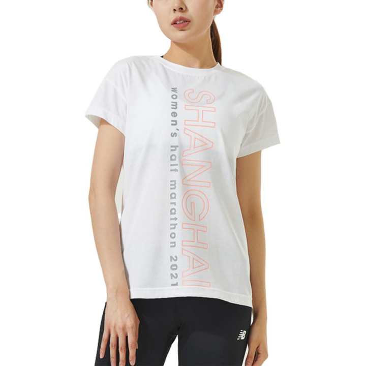 New Balance New Balance T Shirt Women's White