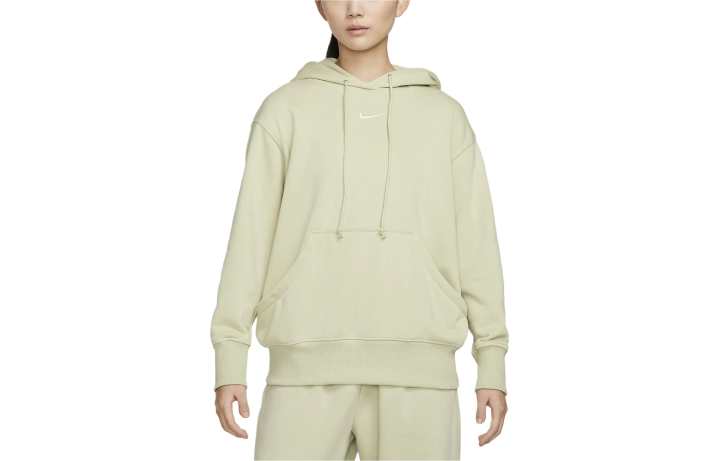 Nike Nike Sweatshirts Women's Olive Hooded Moderate Other