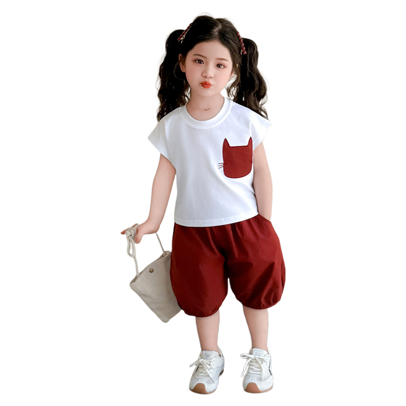 Lanza Casual Sportswear Summer 2 Piece Set Children Aged 3 7 Years Old