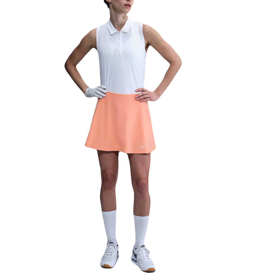 Nike Nike Dri Fit Flouncy Golf Skirt Casual Short Skirts Women's
