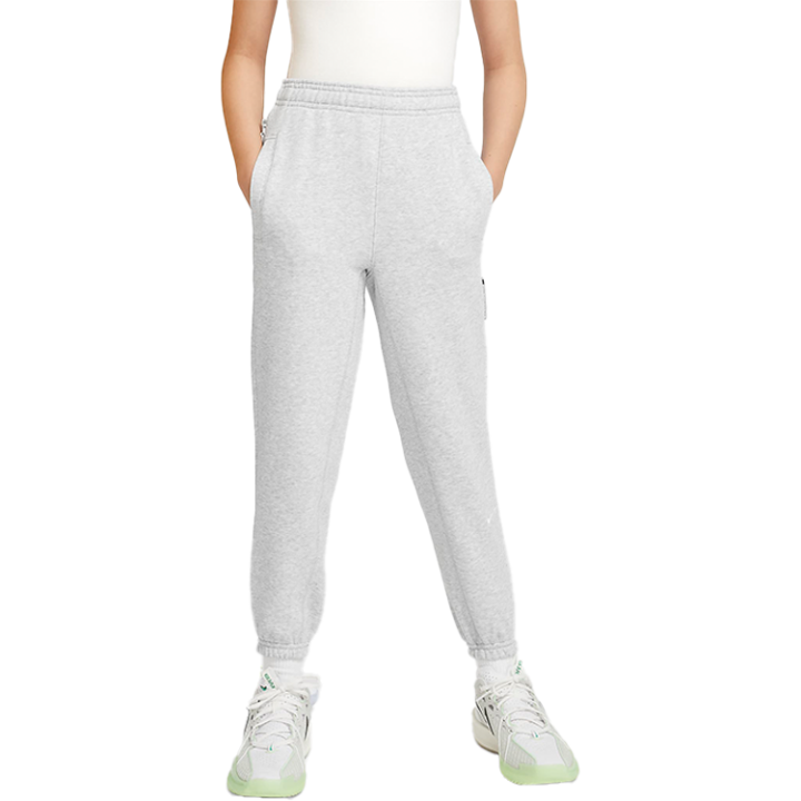 Nike Nike Knitted Sweatpants Dri Fit Light Smoke Gray/Mixed Color/Light Ivory Kids'