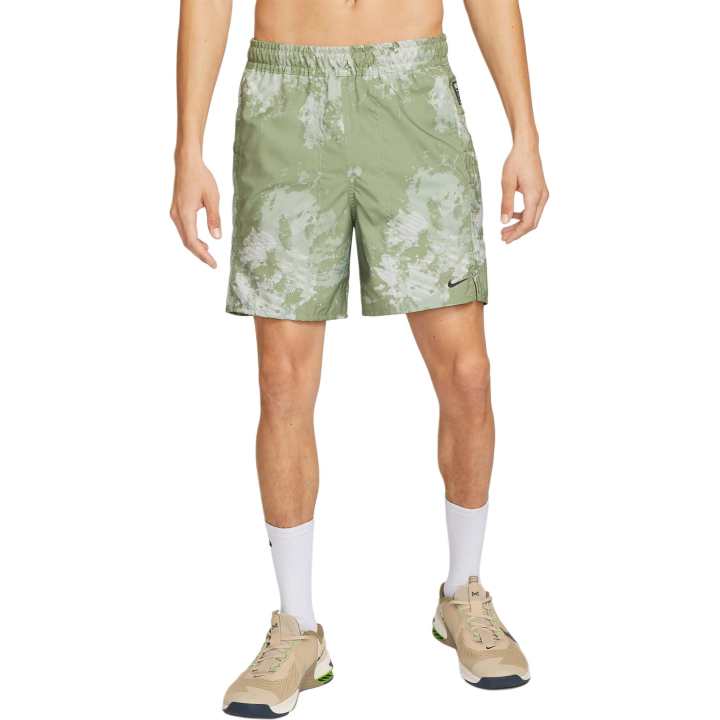 Nike Nike Dri FIT ADV APS Casual Shorts Men's Oil Green/Black