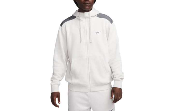 Nike Nike Jackets Men's White Hooded Moderate Other