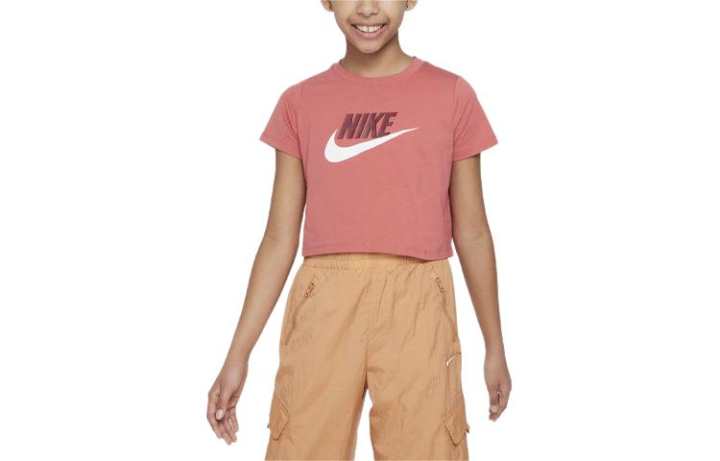 Nike Nike T Shirt Sportswear Pink Kids'
