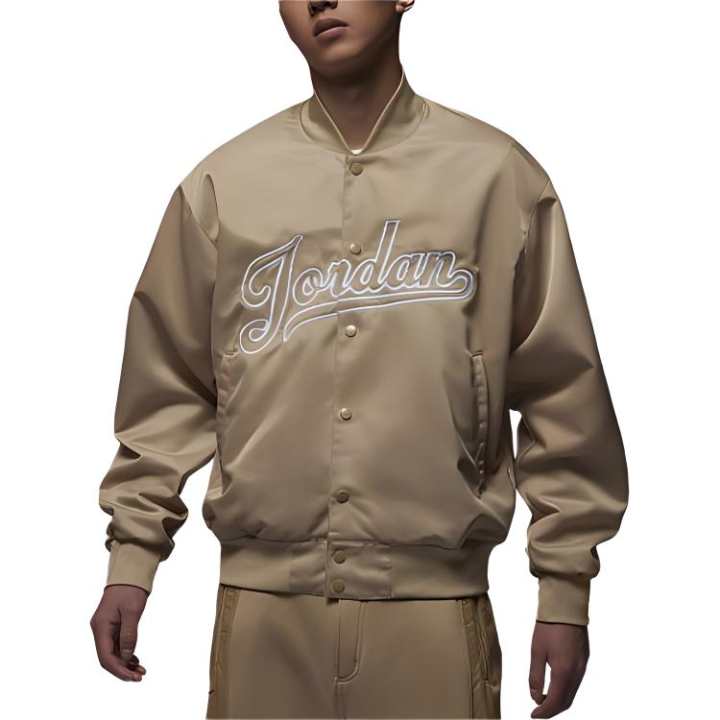 Jordan Jordan Flight MVP Jackets & Coats Men's Khaki