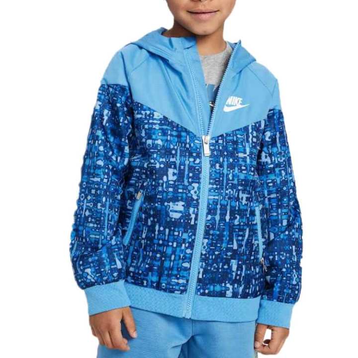 Nike Nike Jackets & Coats Blue Children Aged 3 7 Years Old