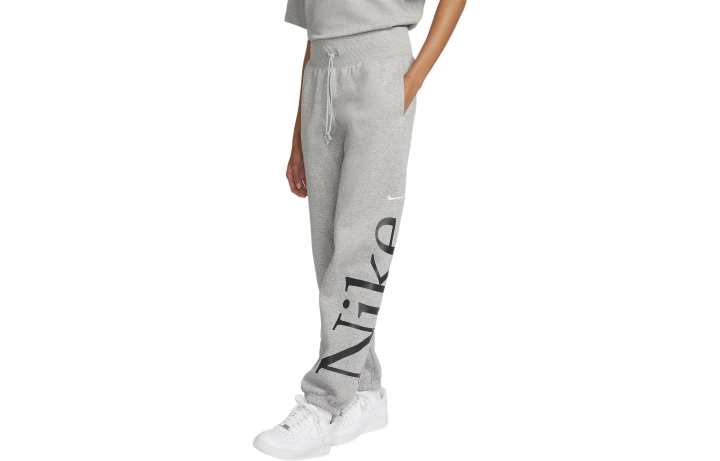 Nike Nike Sportswear Phoenix Fleece Knitted Sweatpants Women's Dark Gray