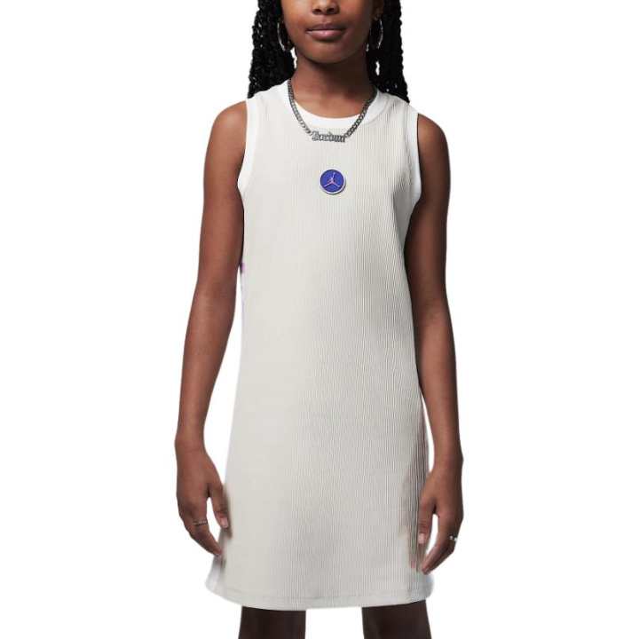 Jordan Jordan Dress Flight Light Orewood Brown Teenagers