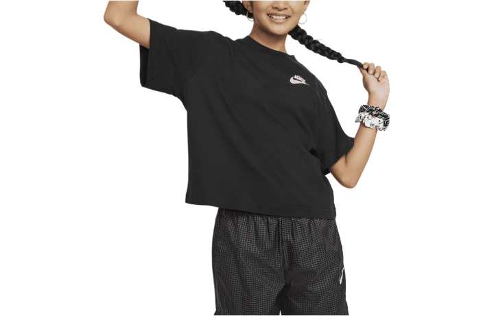 Nike Nike T Shirt Sportswear Black Kids'