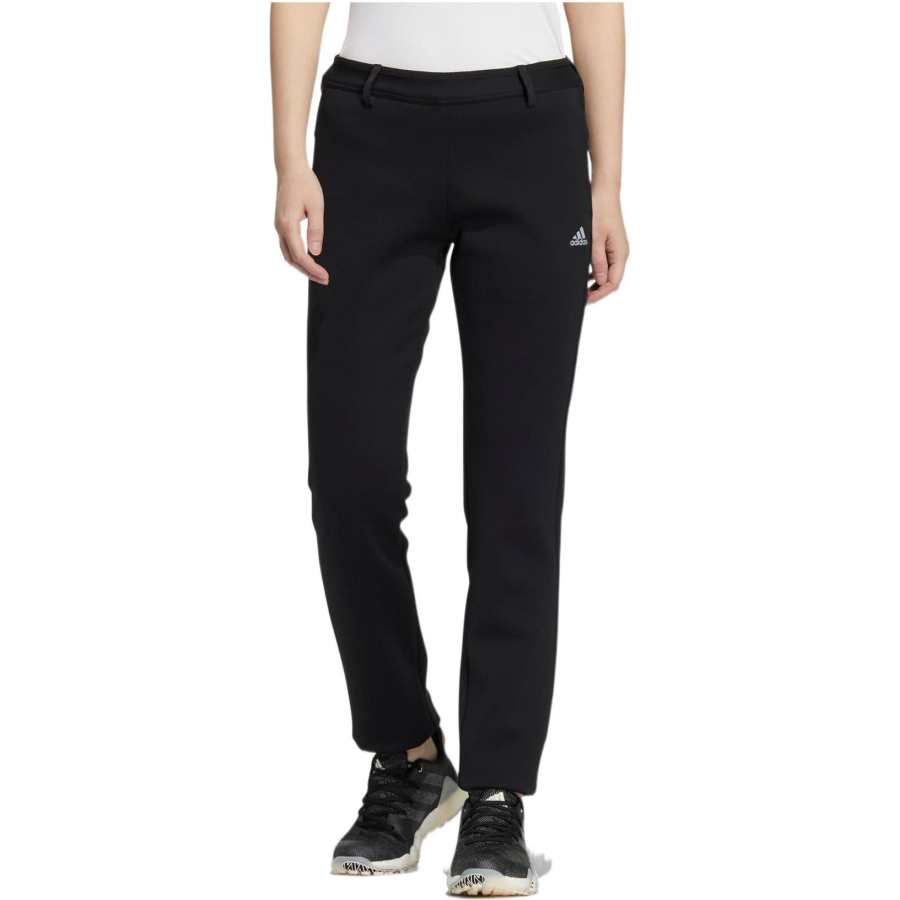 Adidas Adidas Knitted Sweatpants Japan Version Women's Black