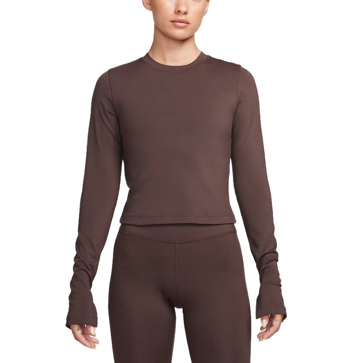 Nike Nike Dri Fit T Shirt Women's Brown