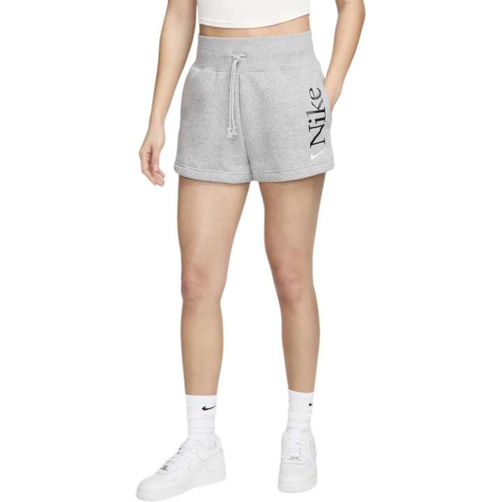 Nike Nike Sportswear Phoenix Fleece Casual Shorts Women's Heather