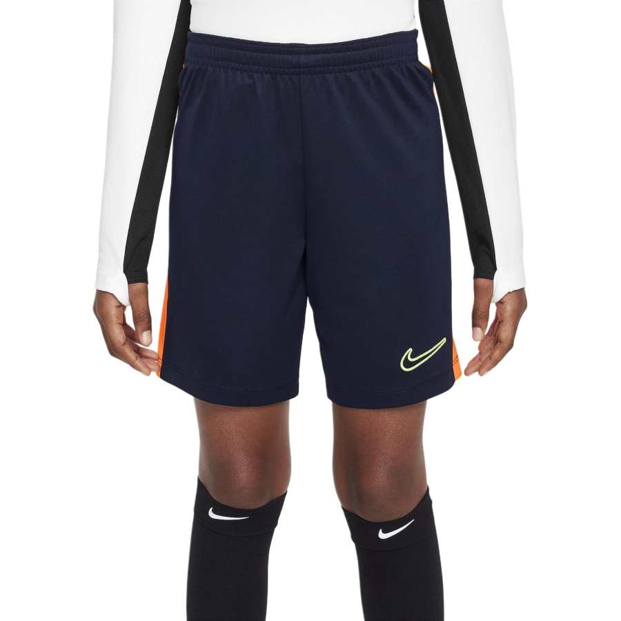 Nike Nike Dri FIT Academy23 Shorts Children Aged 3 7 Years Old Obsidian Color/All Orange/Fushi Style