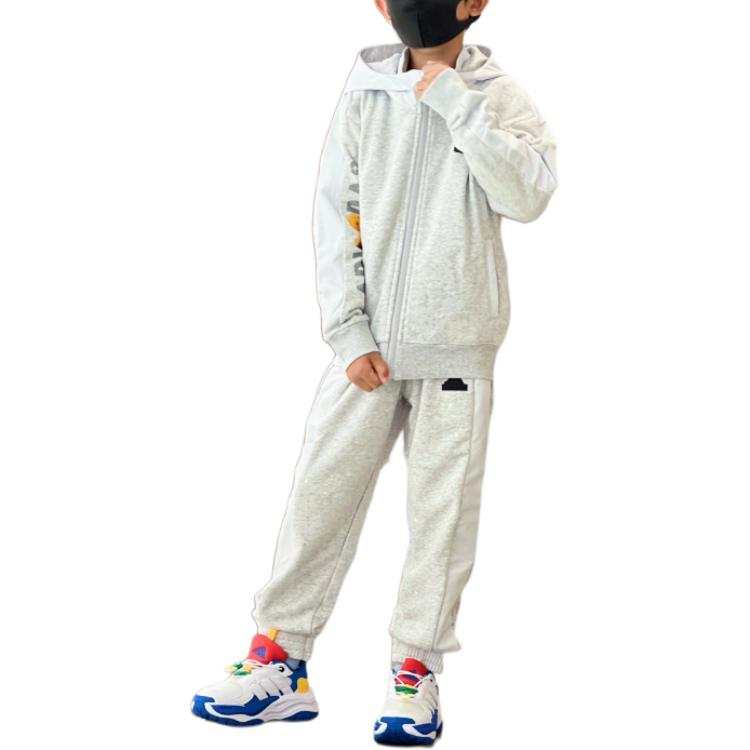 Adidas Adidas Casual Sportswear Milk Dragon Co-branded Gray Children Aged 3-7 Years Old