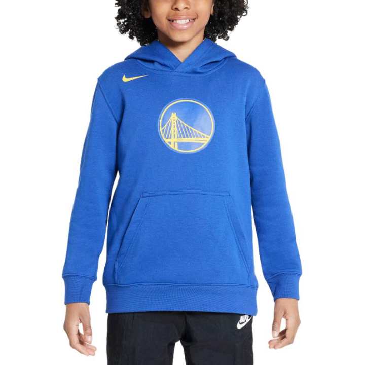 Nike Nike Sweatshirt Corduroy Blue Teenagers