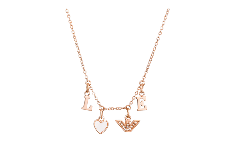 EMPORIO ARMANI Stainless Steel Necklaces Women's