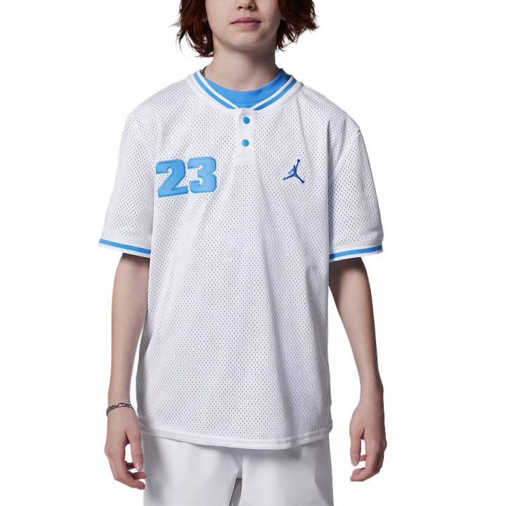Jordan Jordan 23 T Shirt SS25 Blue White Teenagers