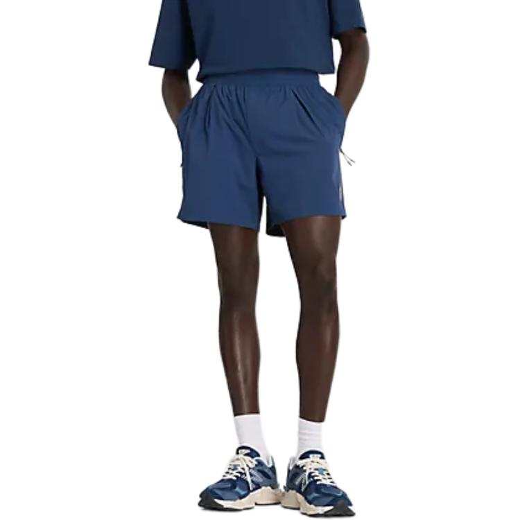 New Balance New Balance Shifted 6' Casual Shorts Men's Marine Blue