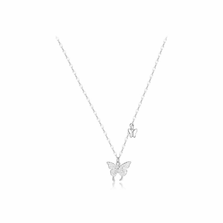 VSENSE.CN VSENSE.CN 925 Silver Zircon Necklaces Women's