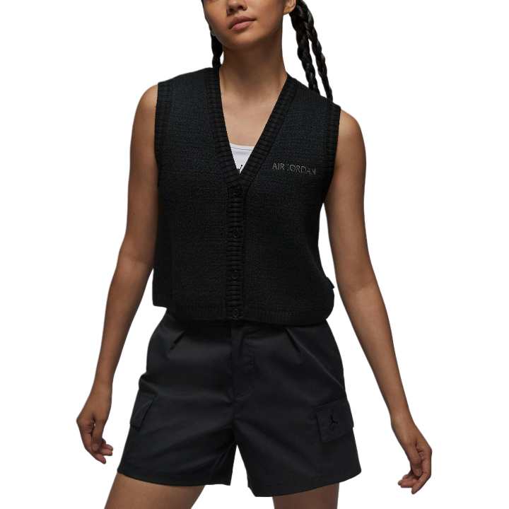 Jordan Jordan Air Vest Women's Pitch Black