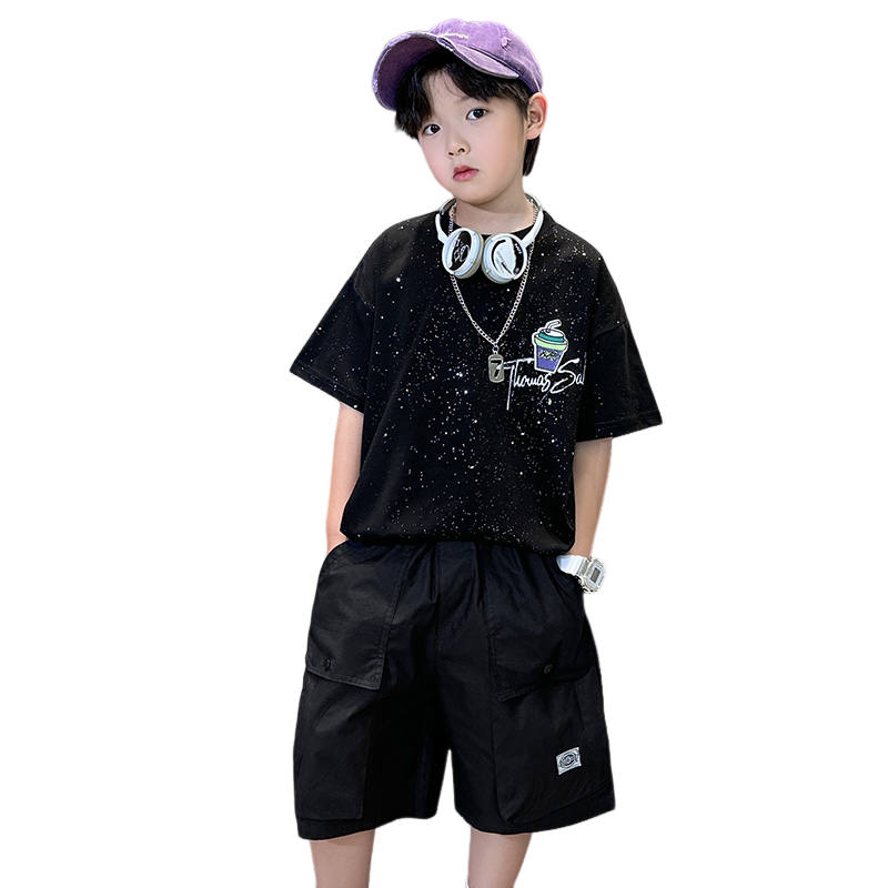 Lanza Grade School T Shirts Crew Neck Moderate