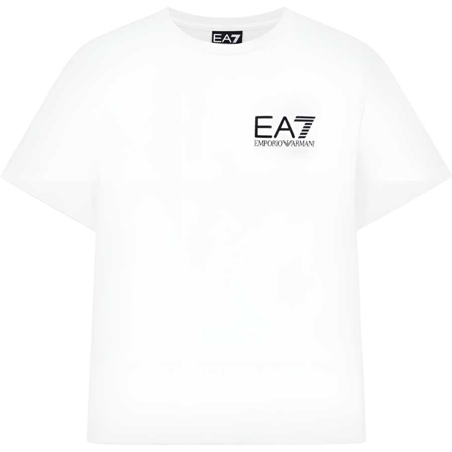 EMPORIO ARMANI EA7 Drop Shoulder Sleeve T Shirt Women's
