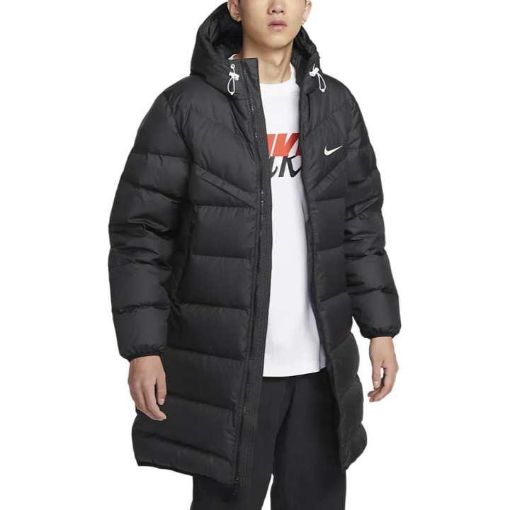 Nike Nike Storm FIT Windrunner Down Jacket Men's Black