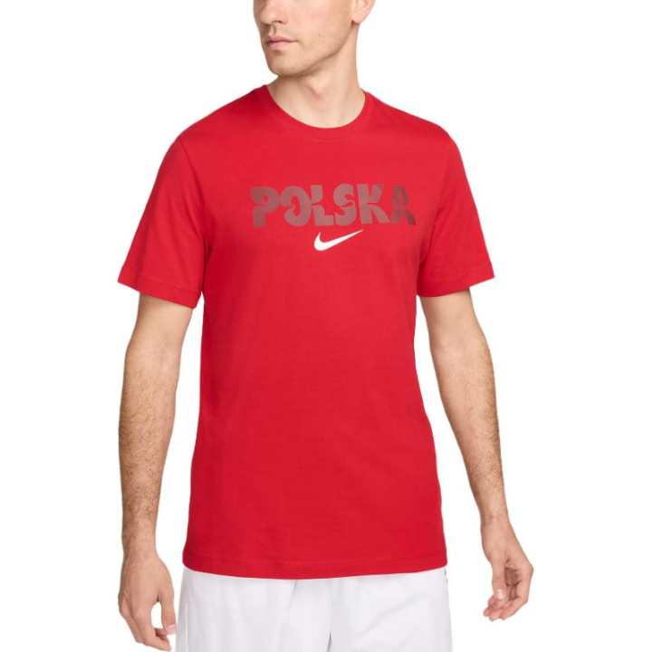 Nike Nike Soccer Jersey Men's University Red/White