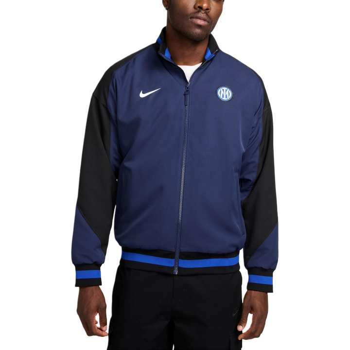 Nike Nike Dri FitInter Milan Football Anthem Jacket Men's Marine Blue