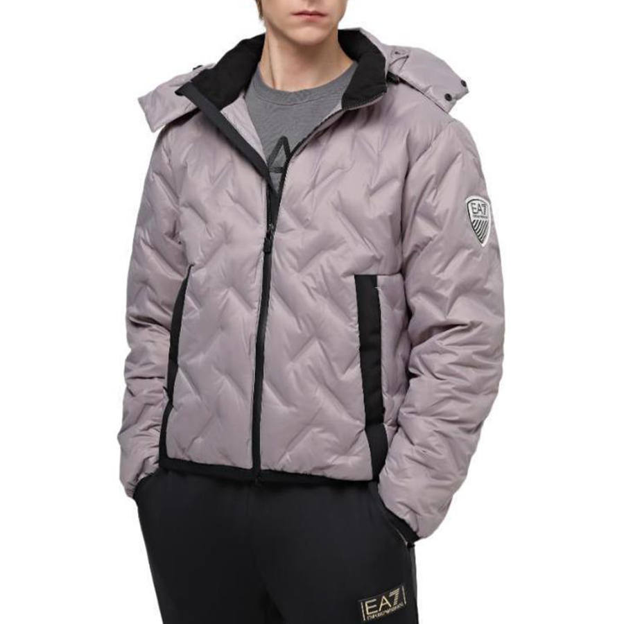 EMPORIO ARMANI EA7 Jackets & Coats Men's Gray