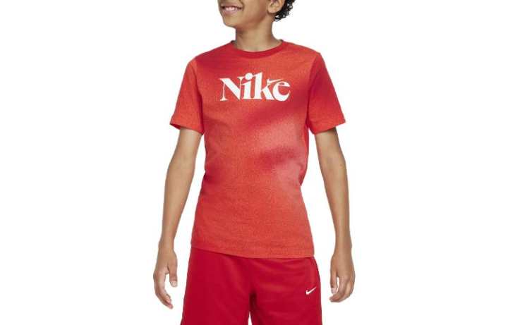 Nike Nike Kids T Shirts Crew Neck Moderate