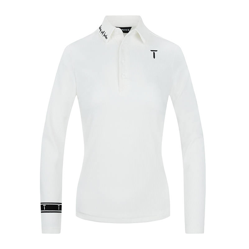 EUROPEAN TOUR Polo Shirt Fall Women's