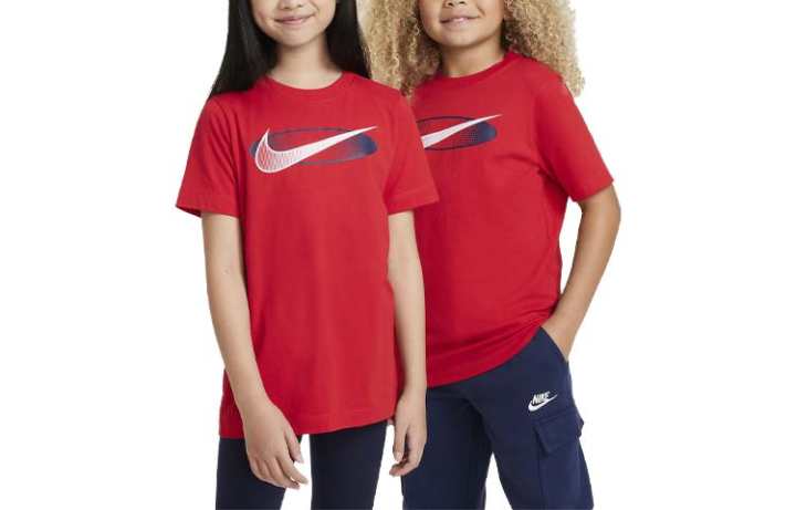 Nike Nike T Shirt Sportswear University Red Kids'