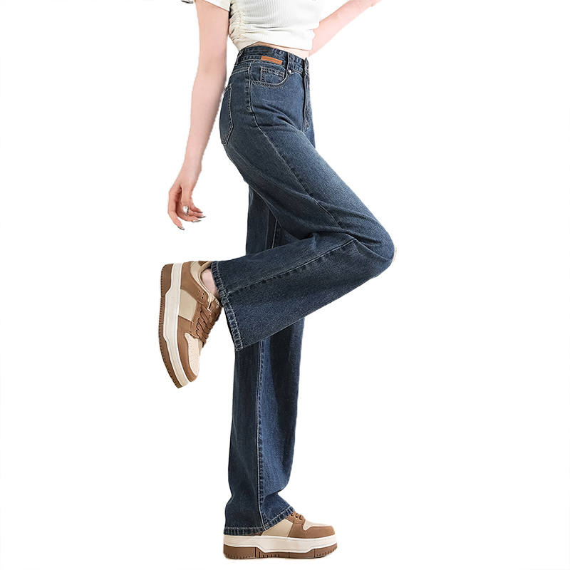 BALENO Jeans Women's Blue Moderate Wide Leg Pants