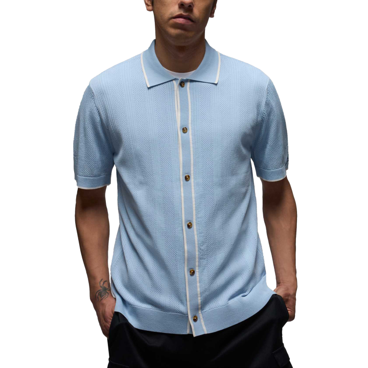 Jordan Jordan Sport Men’s Knit Button-Down Golf Top