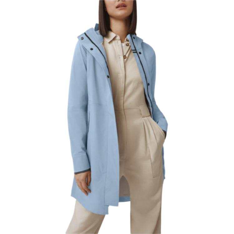 Canada Goose Waterproof Jackets & Coats Women's Daybreak Blue