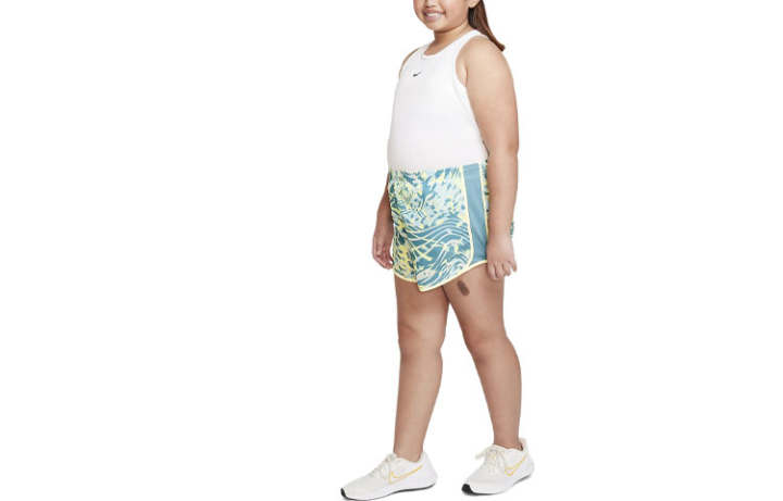 Nike Nike Dri FIT Tempo Kids Shorts Kids' Mineral Blue