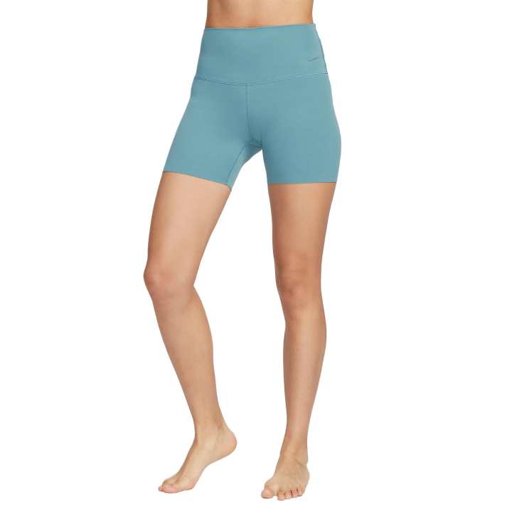Nike Nike Zenvy Cycling Pants Women's Smoke Blue/Black