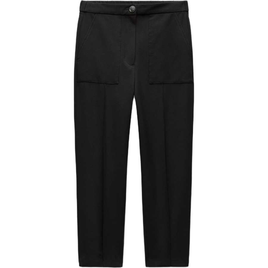 ZARA Casual Pants Women's Black Moderate Other