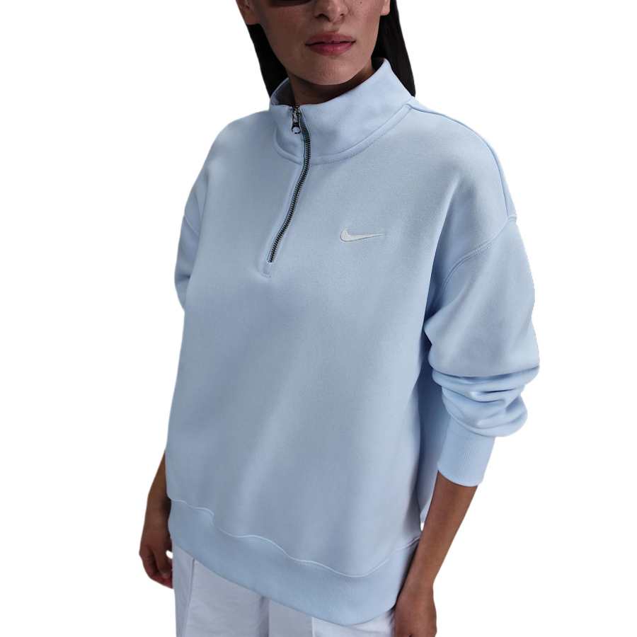 Nike Nike Sportswear Phoenix Fleece Women's Oversized 1/4 Zip Long Sweatshirt