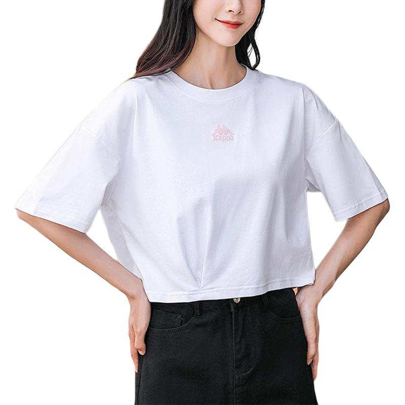 Kappa SS21 Drop Shoulder Sleeve T Shirt Women's