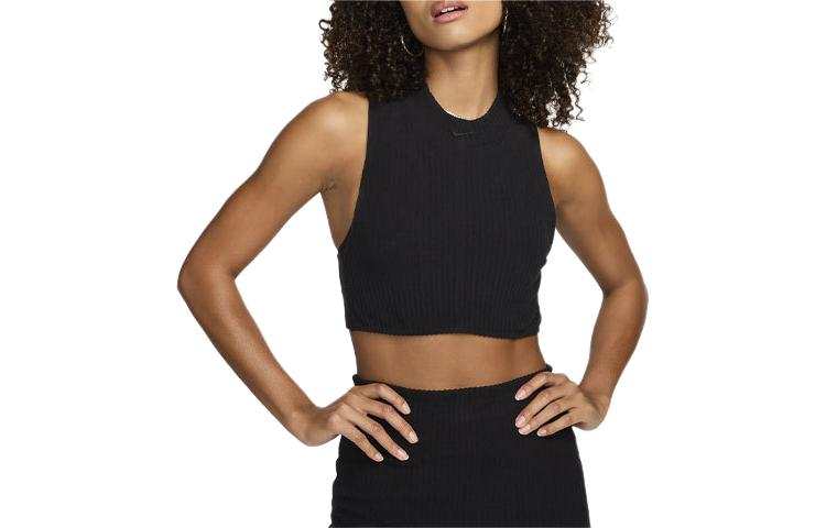 Nike Nike Sportswear Chill Rib Women's Tight Mock Neck Cropped Tank Top