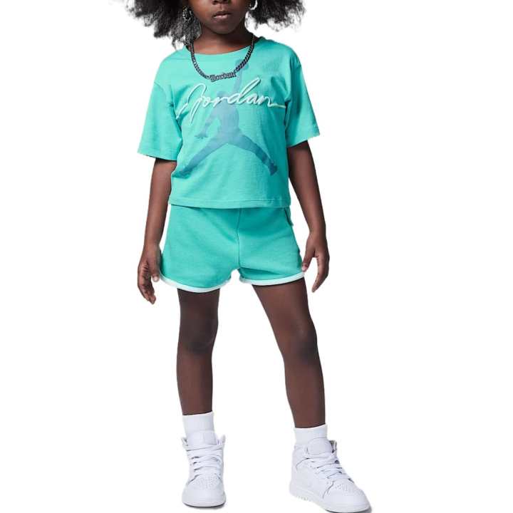 Jordan Jordan Casual Sportswear SS25 Washed Cyan Infant And Toddler