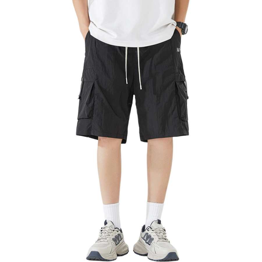 361° Life Collection Casual Shorts Men's Super Black